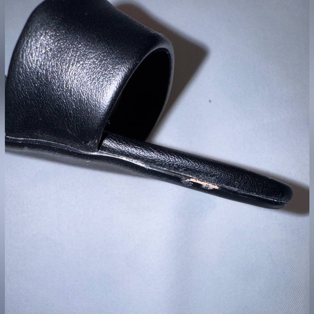 Amazon Essentials Black Strap Heels - image 11